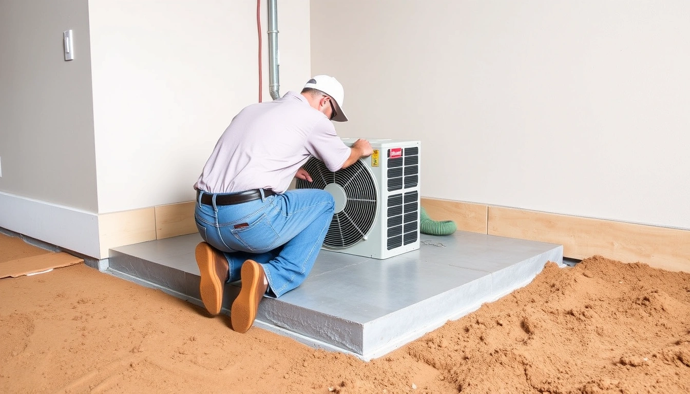 AC unit slab leveling Cedar Rapids AC unit slab leveling Cedar Rapids
