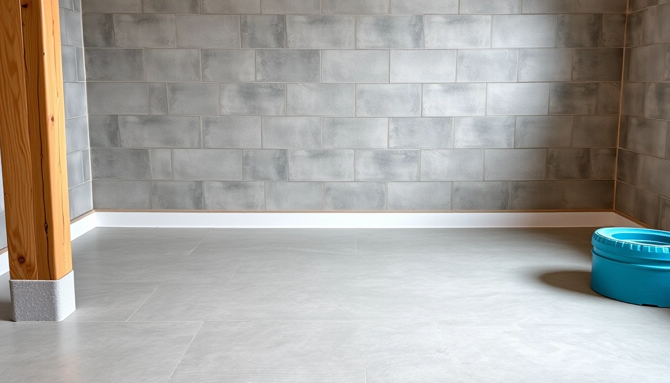 basement floor leveling Cedar Rapids