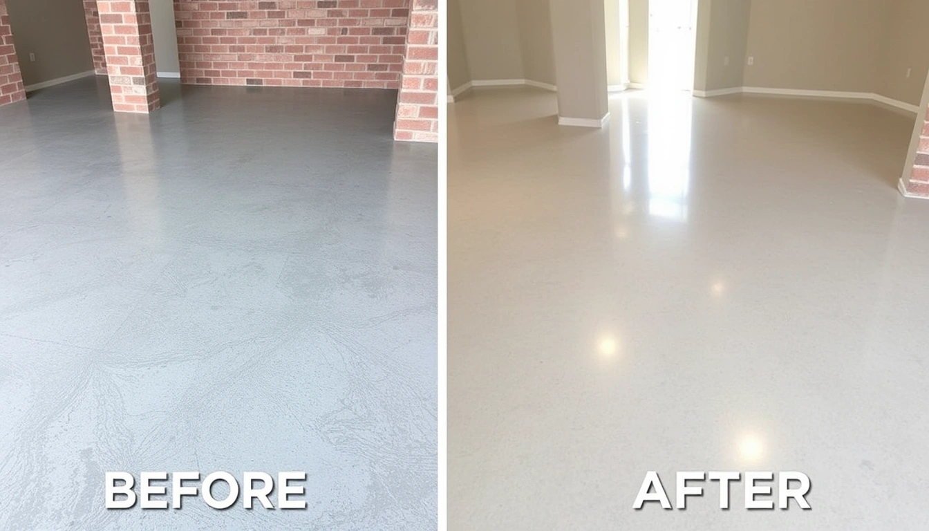 concrete leveling before after Cedar Rapids concrete leveling before after Cedar Rapids