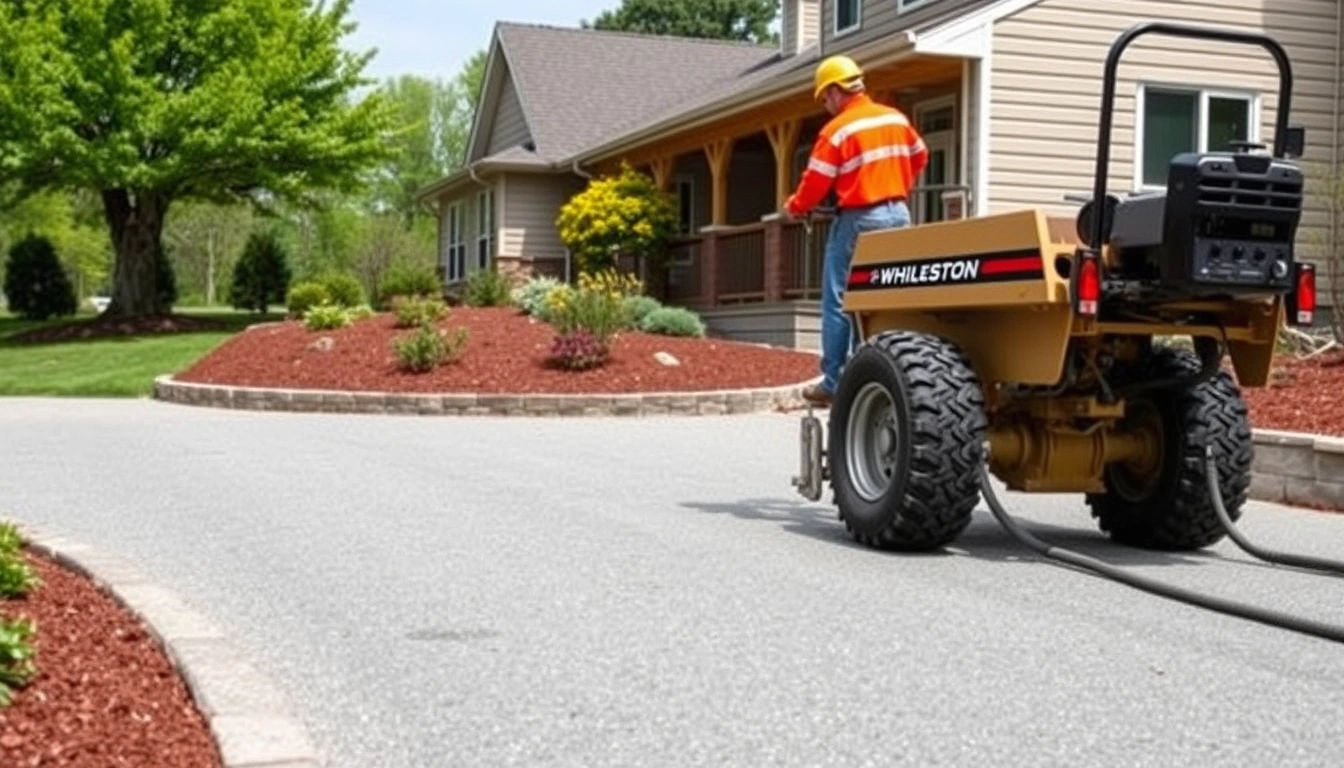 driveway leveling Cedar Rapids