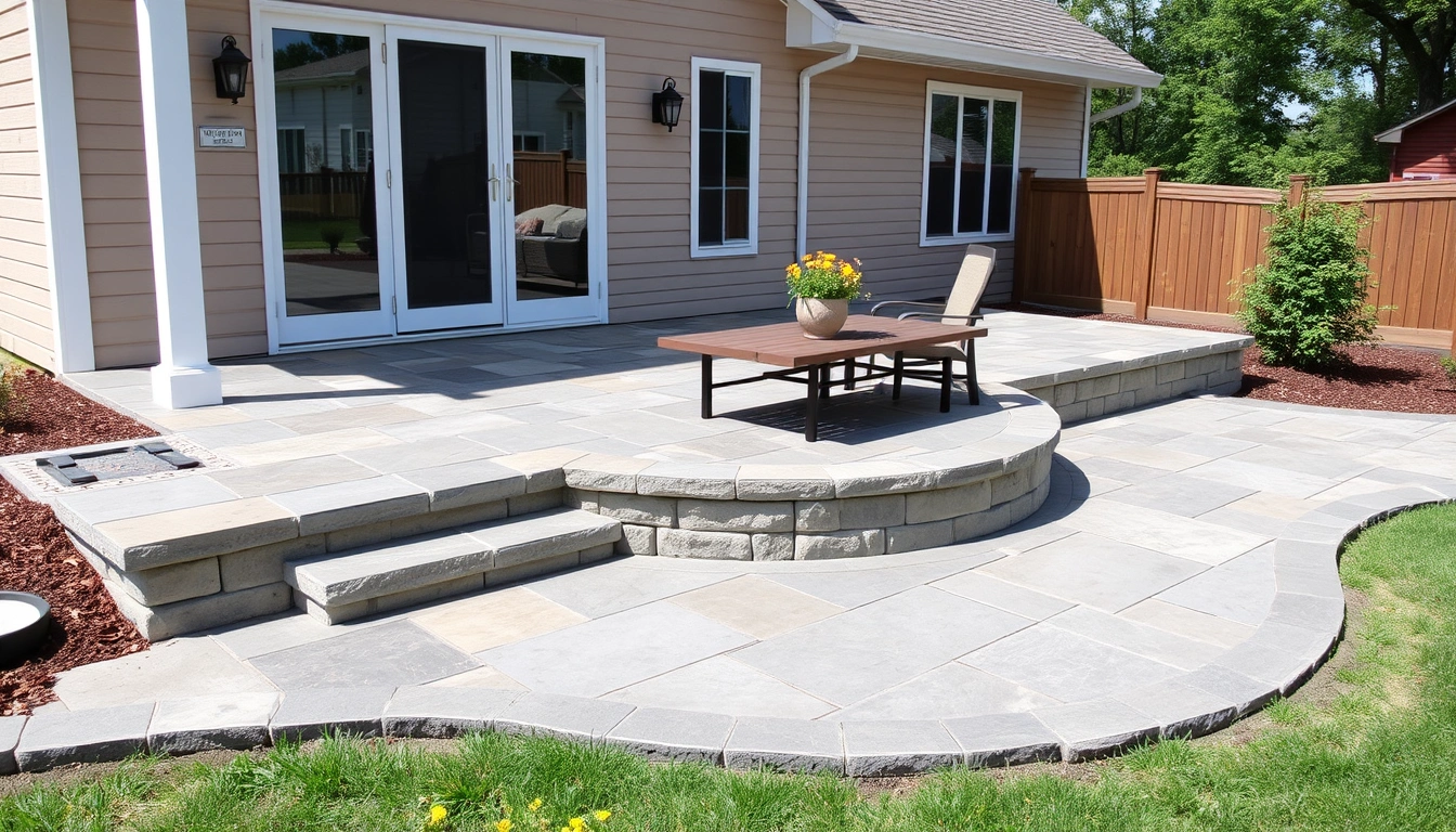 patio leveling Cedar Rapids