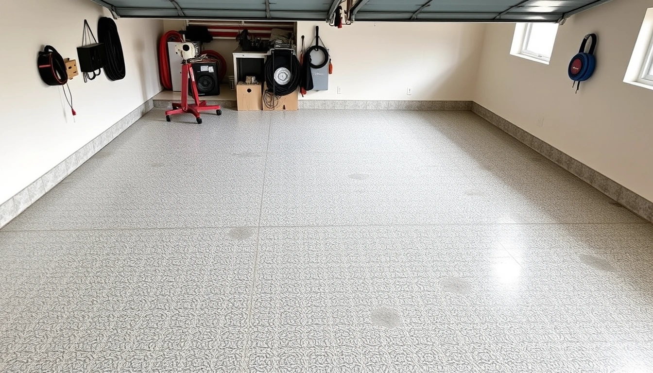 sunken garage floor leveling Cedar Rapids