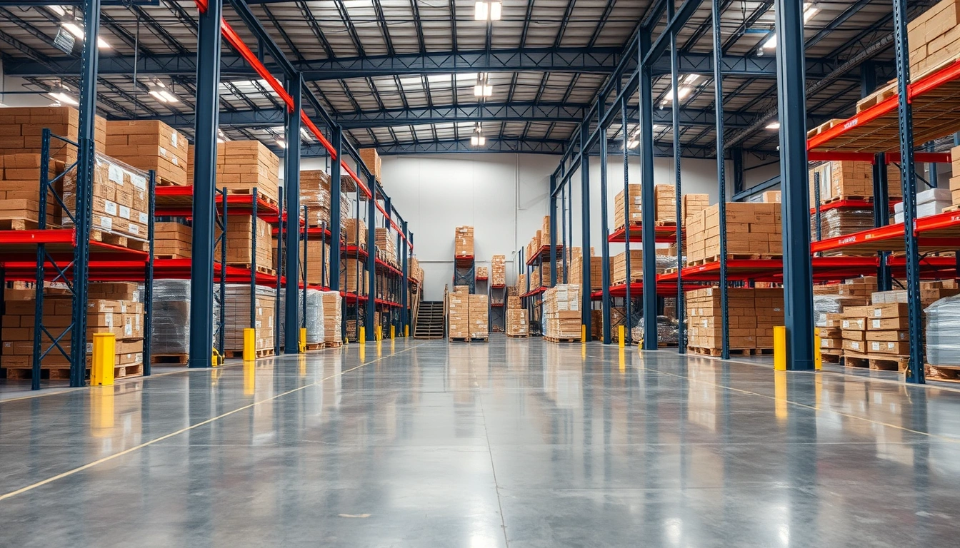 warehouse floor leveling Eastern Iowa