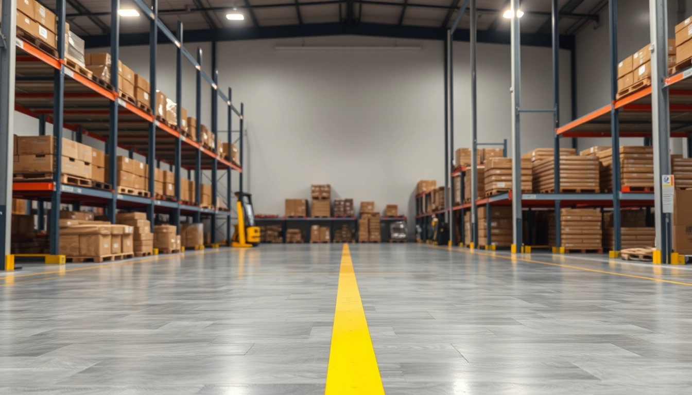 warehouse floor leveling Eastern Iowa — photo 2